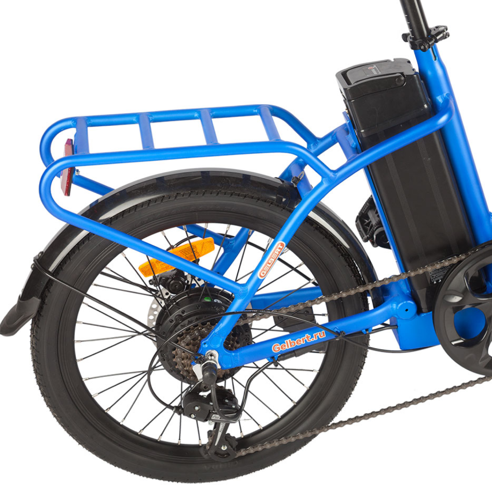 Электровелосипед Volteco Gelbert Dors 2 PRO Синий 10