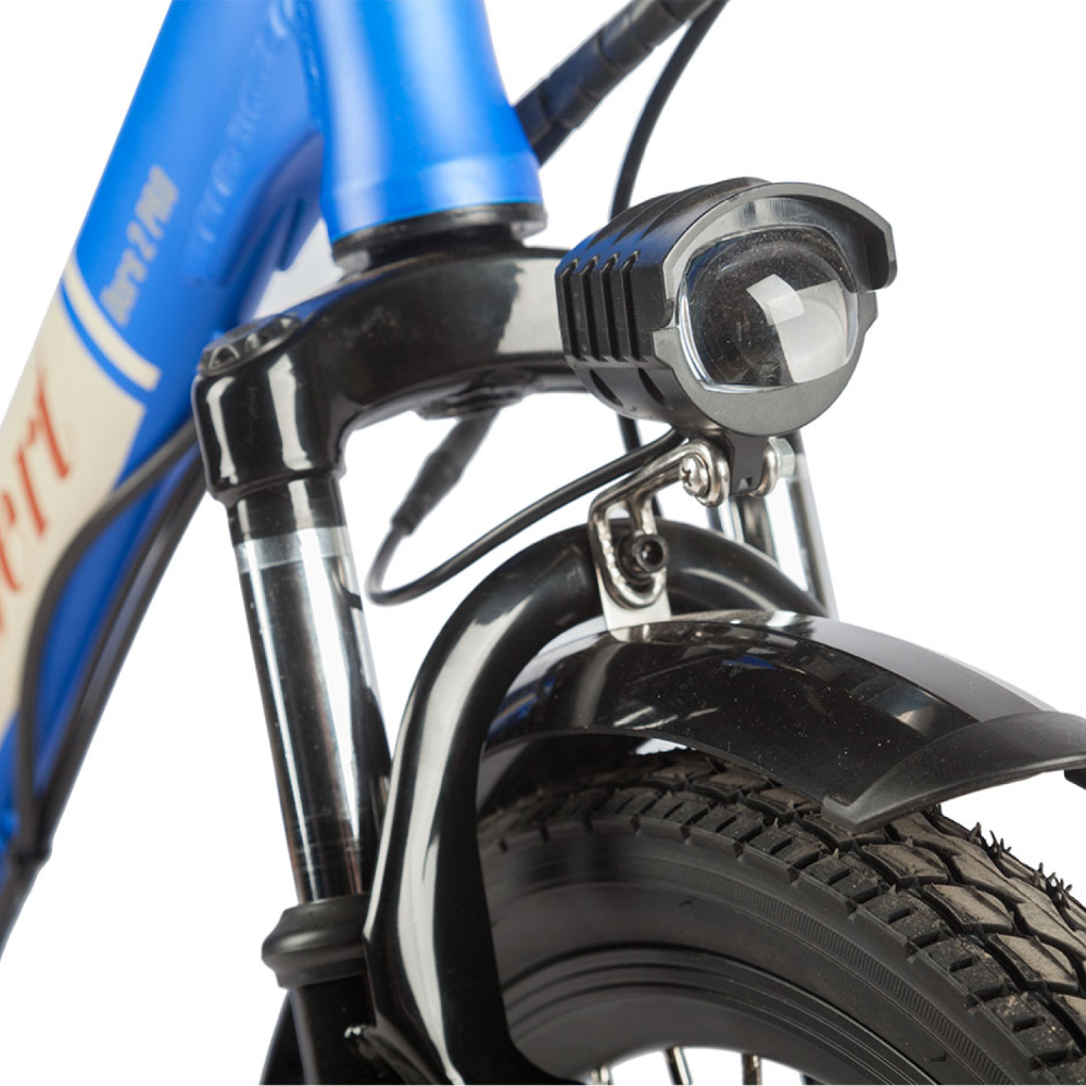 Электровелосипед Volteco Gelbert Dors 2 PRO Синий 6