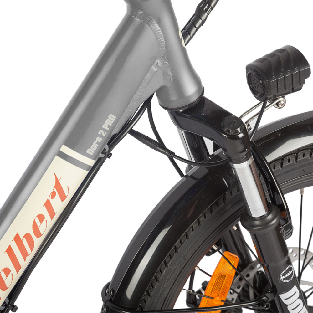 Электровелосипед Volteco Gelbert Dors 2 PRO Серый 6