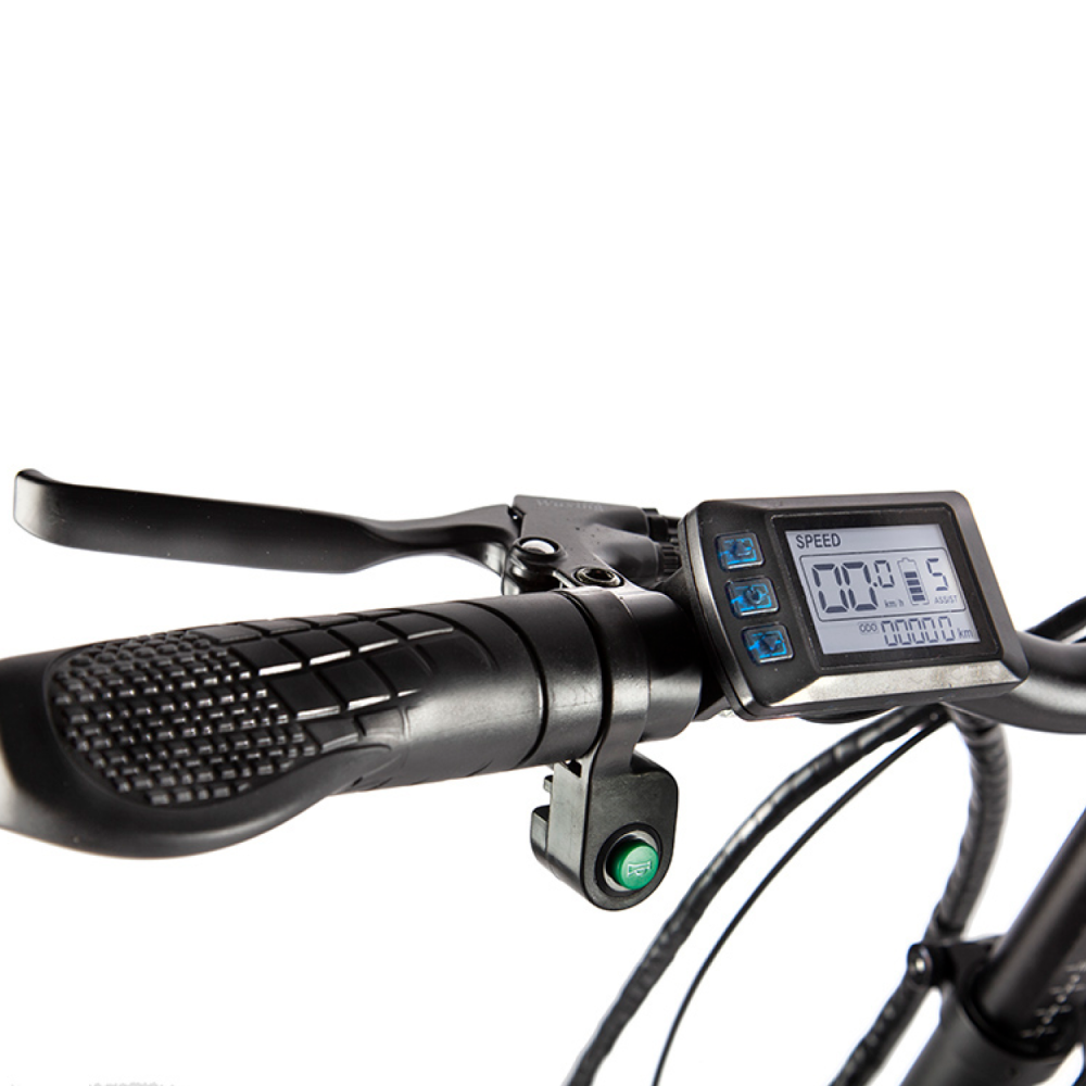 Электровелосипед Volteco Gelbert Dors 2 PRO Серый 3