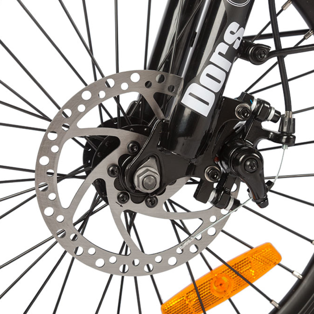 Электровелосипед Volteco Gelbert Dors 2 PRO Серый 7