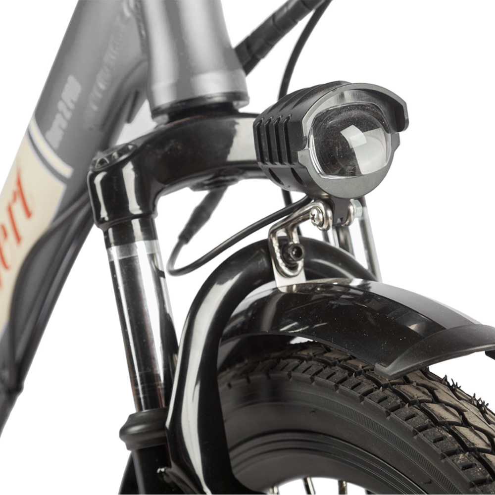 Электровелосипед Volteco Gelbert Dors 2 PRO Серый 5