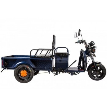 Грузовой электротрицикл Rutrike D1 1200 60V900W синий