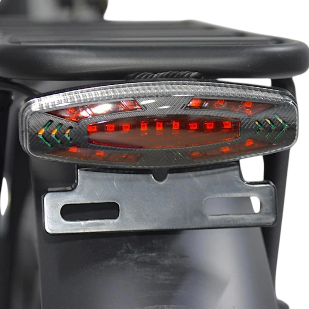 Электровелосипед Eltreco BigCat Dual Next Зелёный-матовый 5
