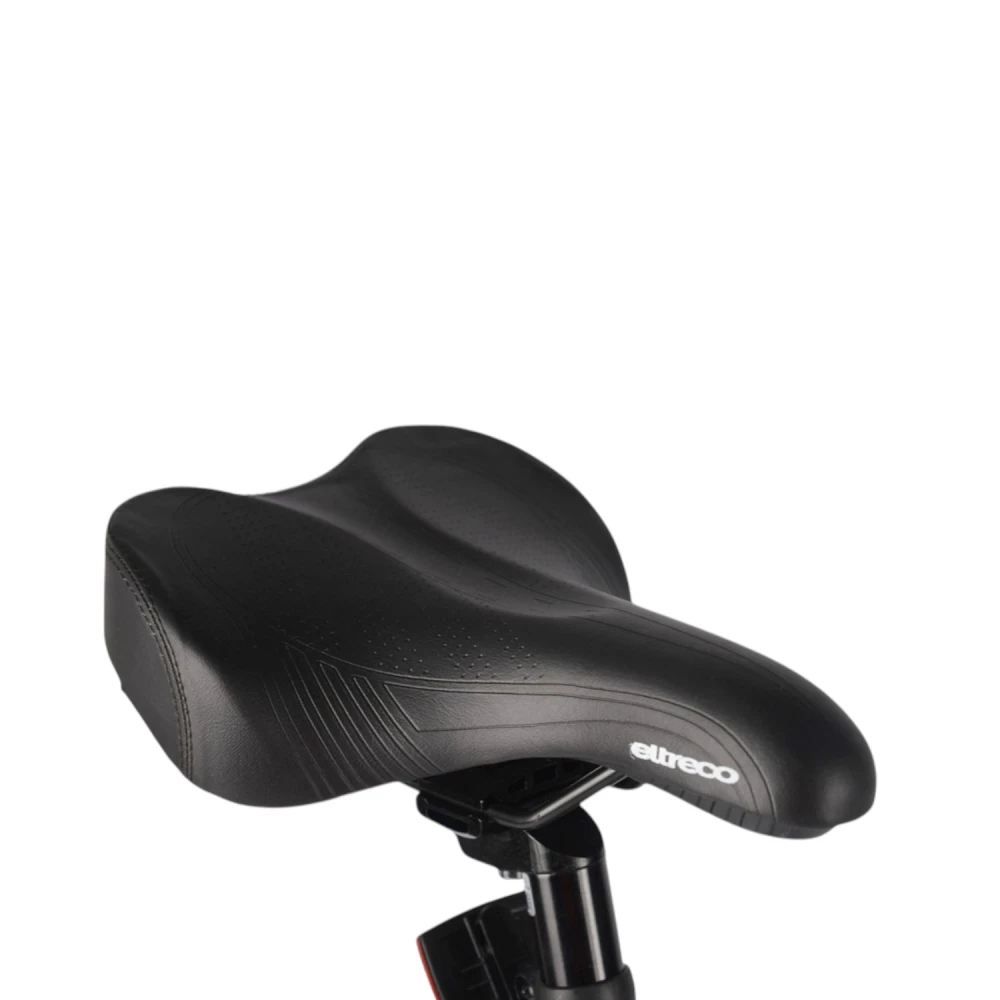 Электровелосипед Eltreco Flex UP Серебристый-матовый 4