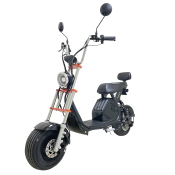 Электроскутер Wolong C4