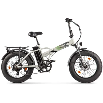 Электровелосипед Eltreco Gelbert Saturn 3 PRO MAX Серый