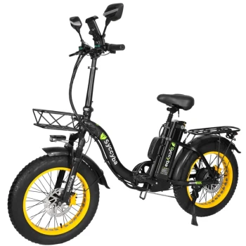 Электровелосипед Syccyba H2 YELLOW