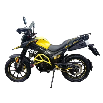 Мотоцикл туристический эндуро BamX BX300-X66 (воздушное охл.) желтый